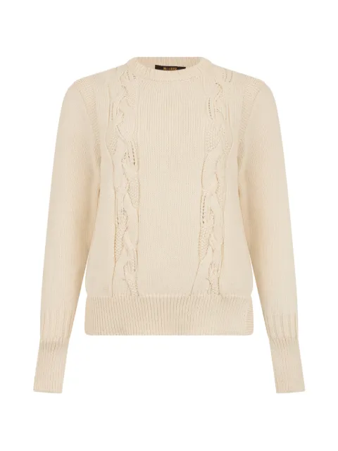 Moorer round-neck sweater