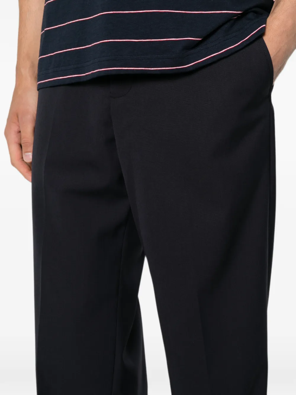 A.P.C. Straight pantalon Blauw