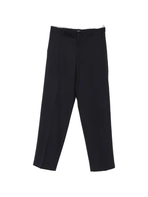 A.P.C. straight-leg tailored trousers