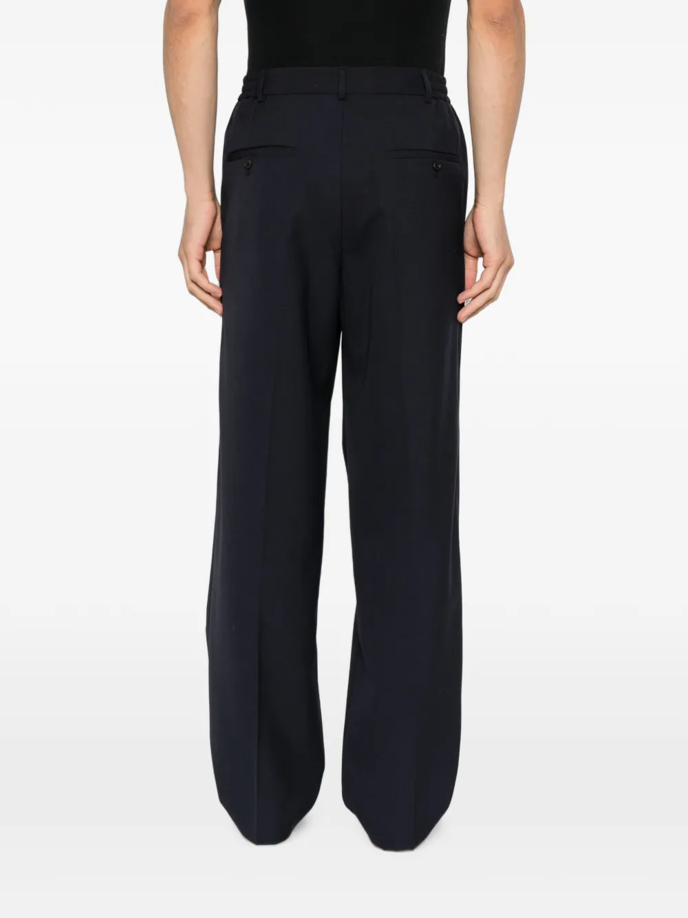A.P.C. Straight pantalon Blauw