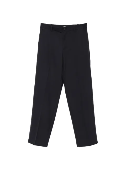A.P.C. pantalones de vestir rectos