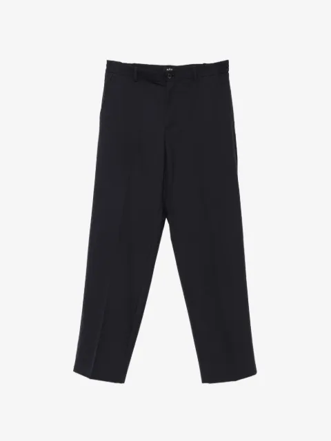 A.P.C. straight-leg tailored trousers