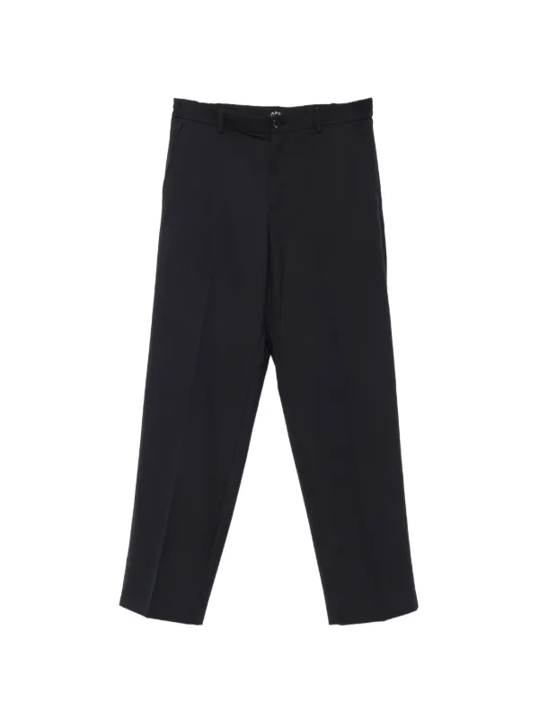 A.P.C. Dylan Trousers | Blue | FARFETCH