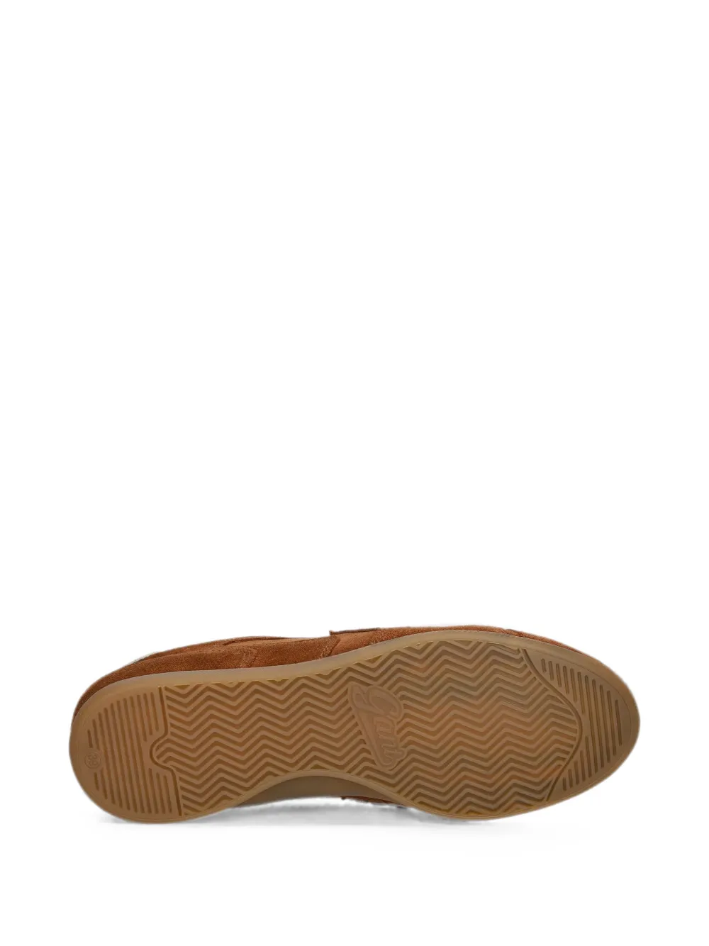 Gant suede panelled sneakers Bruin