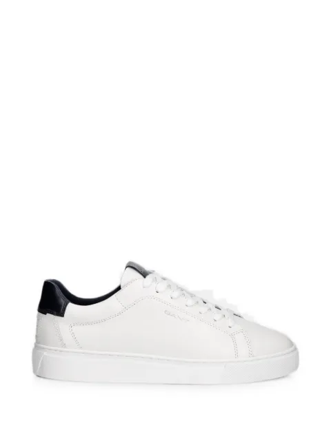 Gant logo-print panelled sneakers