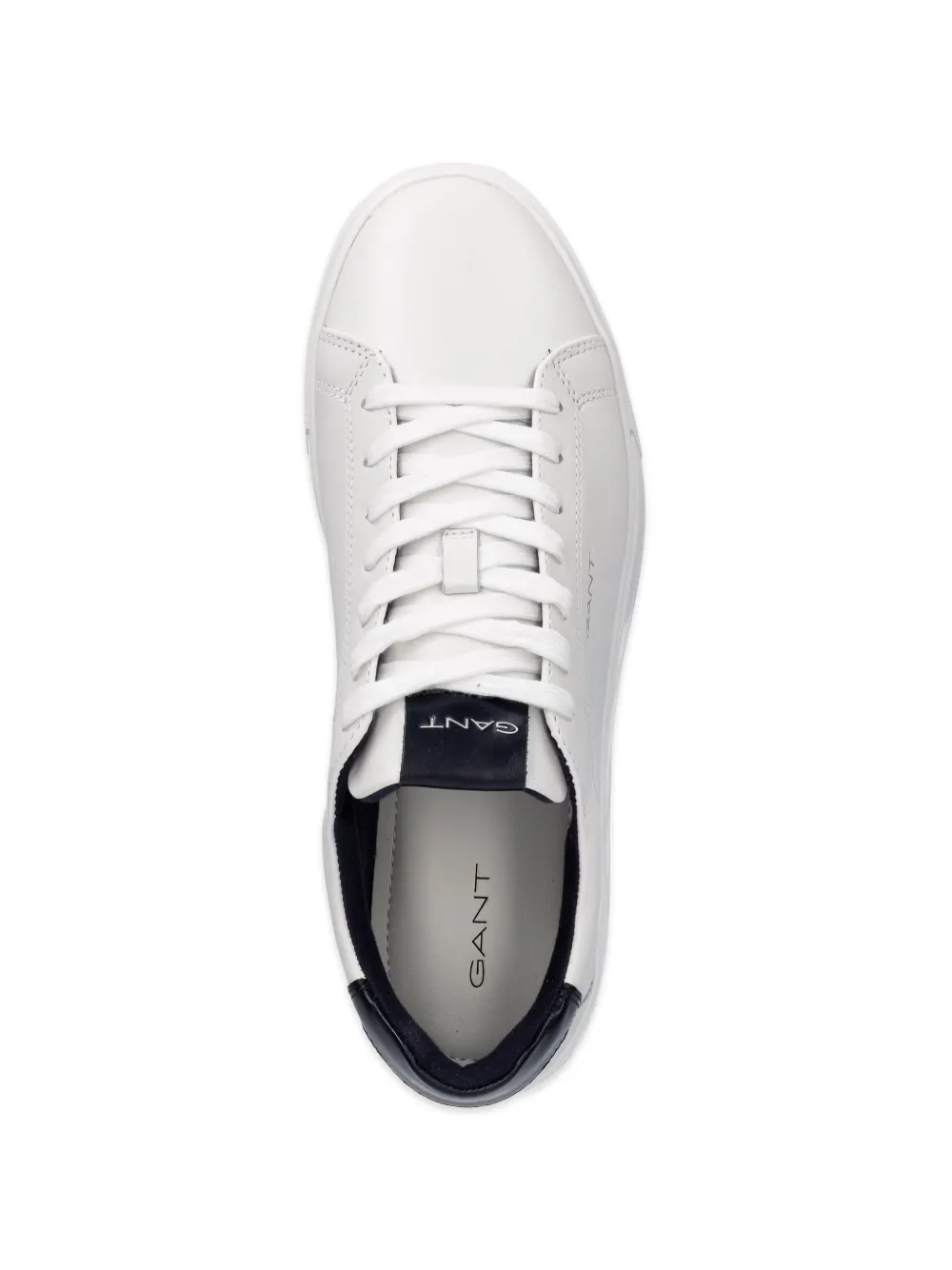 Gant logo-print panelled sneakers Wit