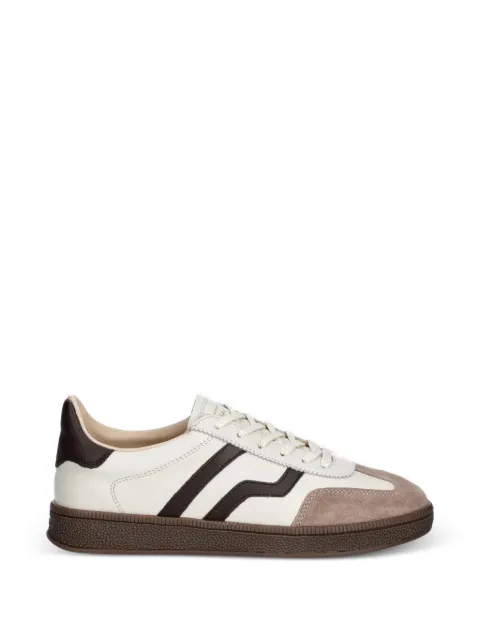 Gant logo-print panelled sneakers