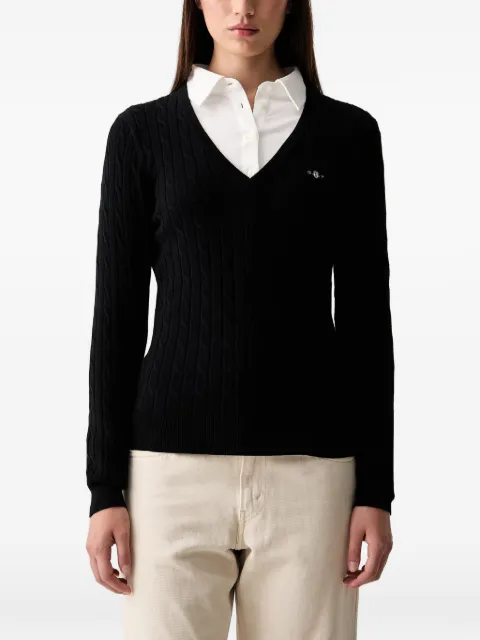 Gant Pullover mit V-Ausschnitt