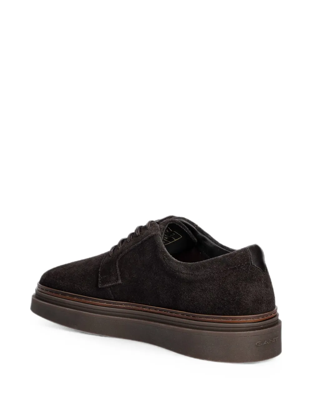 Gant suede lace-up sneakers Bruin