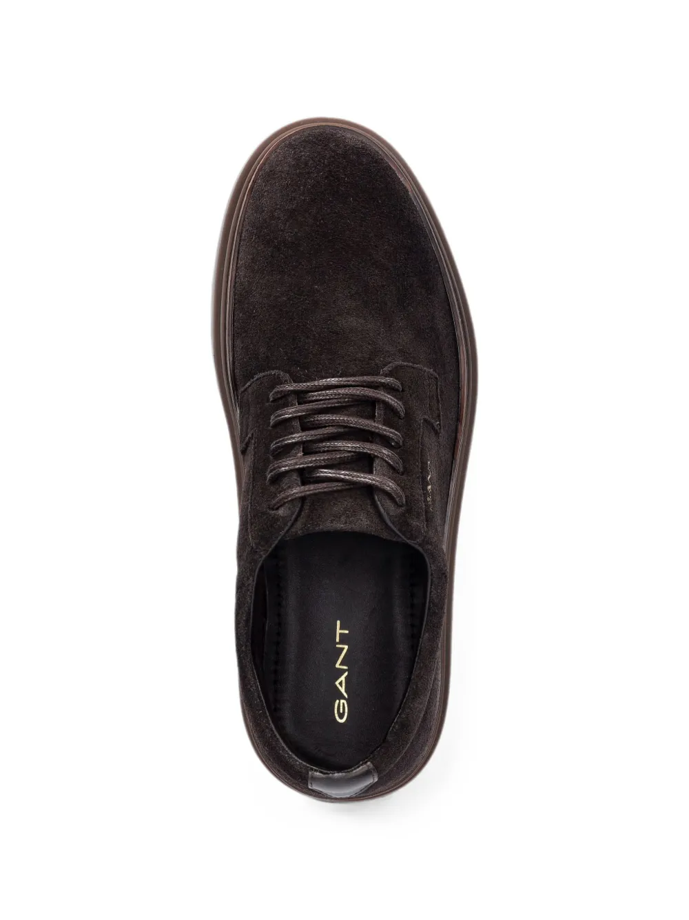 Gant suede lace-up sneakers Bruin