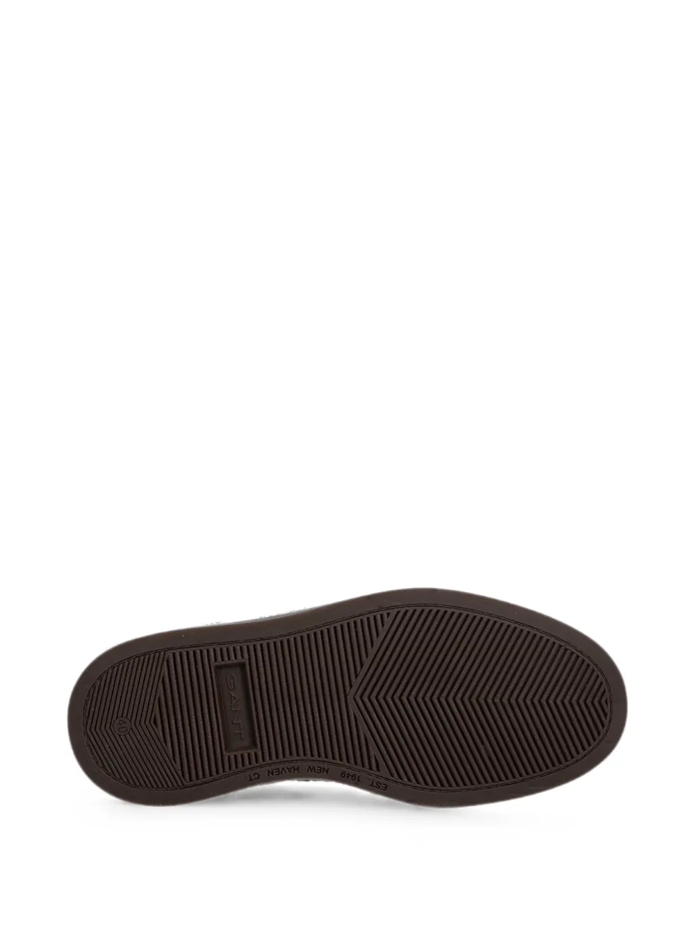 Gant suede lace-up sneakers Bruin