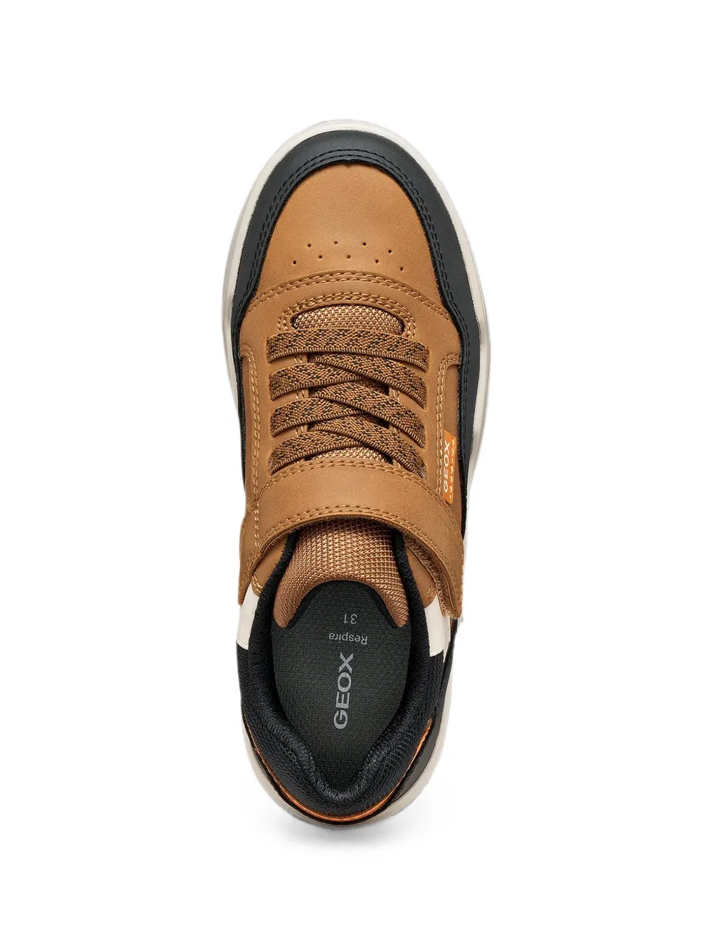 Geox Kids touch-strap sneakers Bruin
