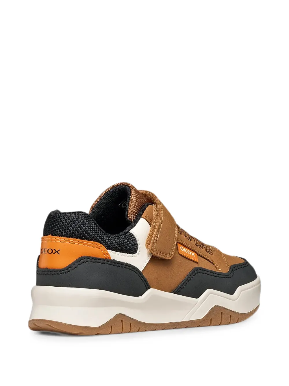 Geox Kids touch-strap sneakers Bruin