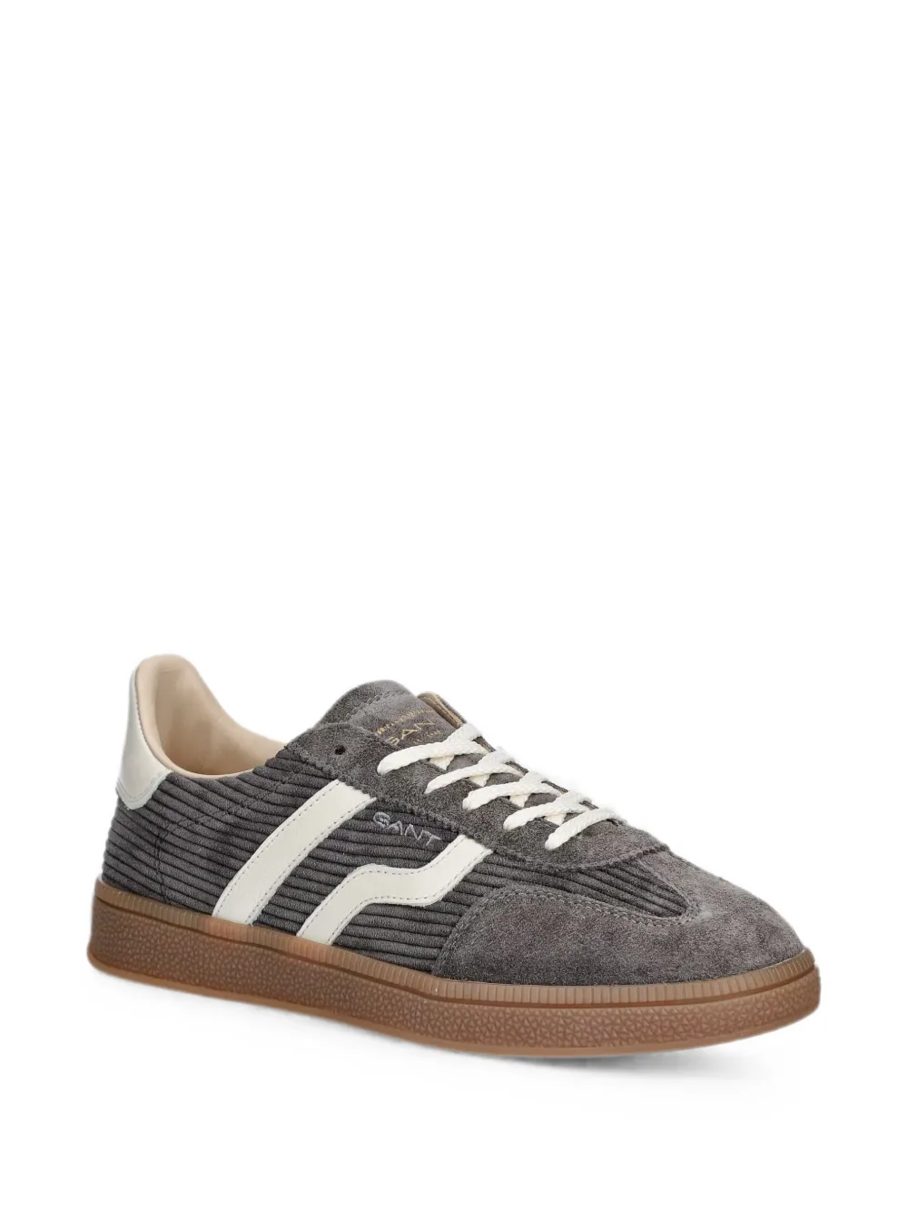 Gant corduroy suede sneakers Grijs