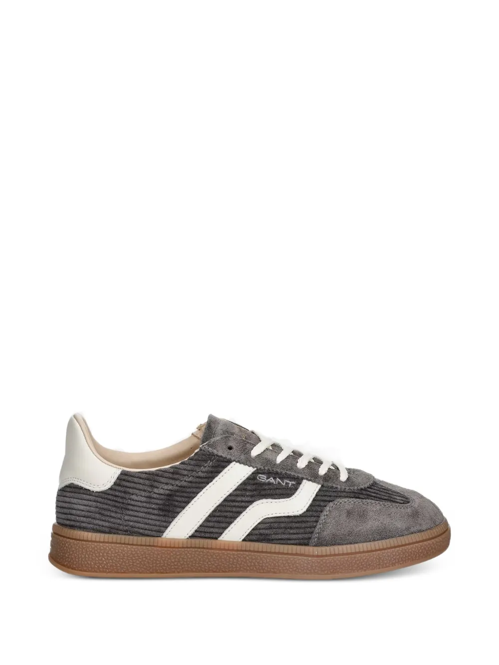 Gant corduroy suede sneakers Grijs