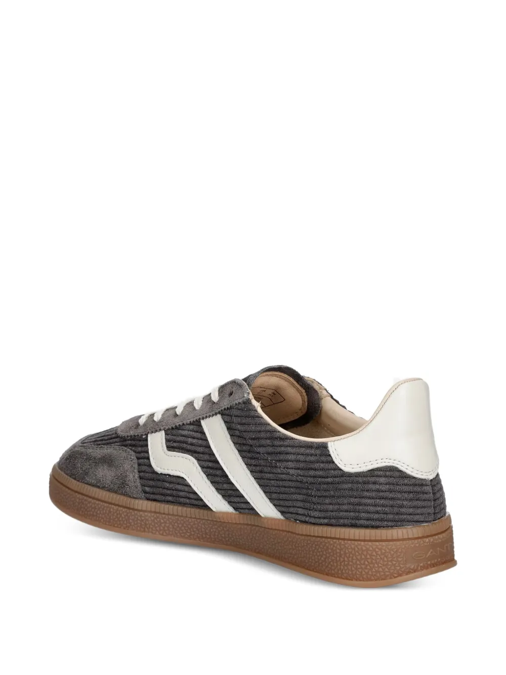 Gant corduroy suede sneakers Grijs