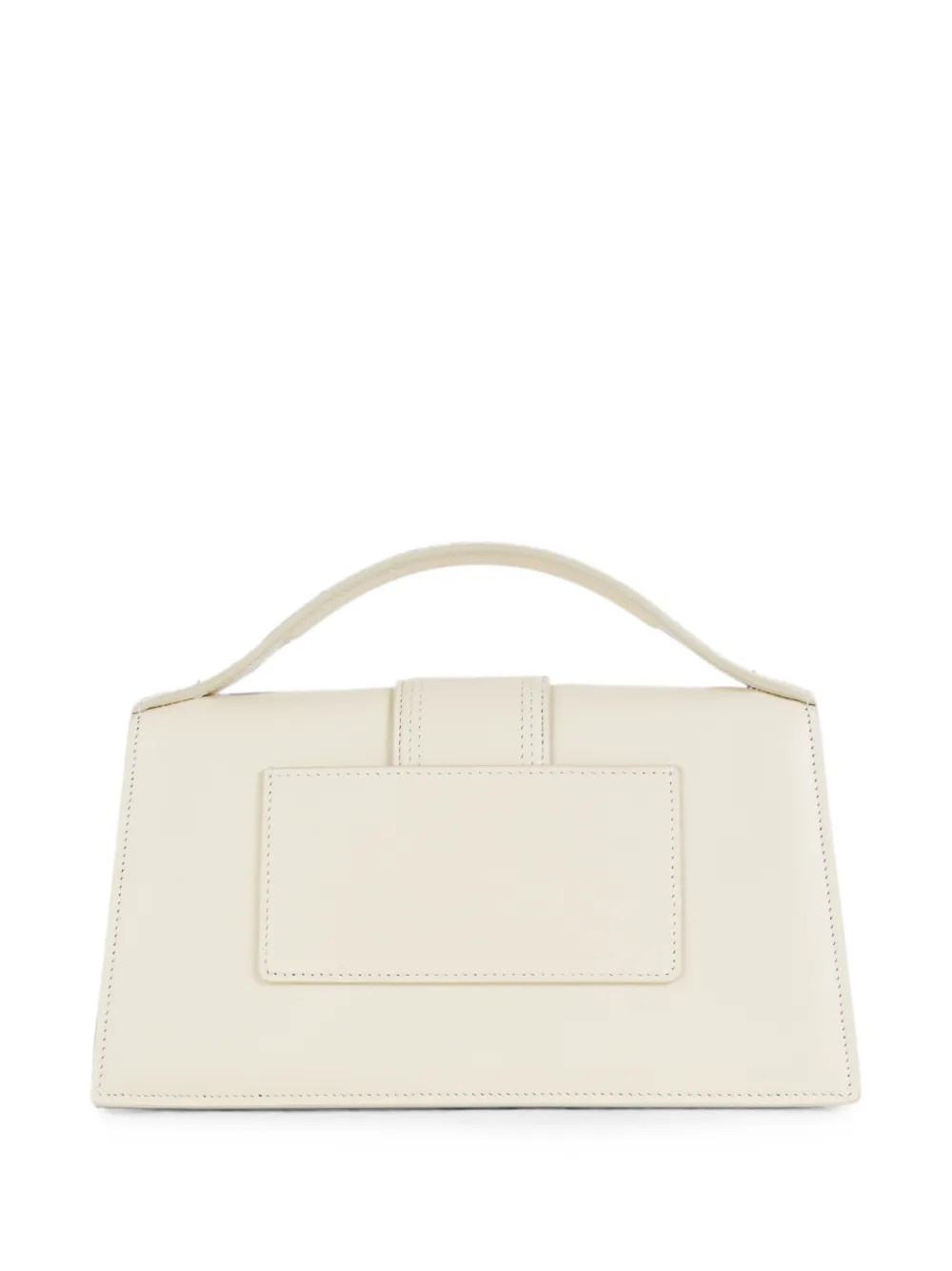 Jacquemus The Large Bambino schoudertas met logo-plakkaat Beige