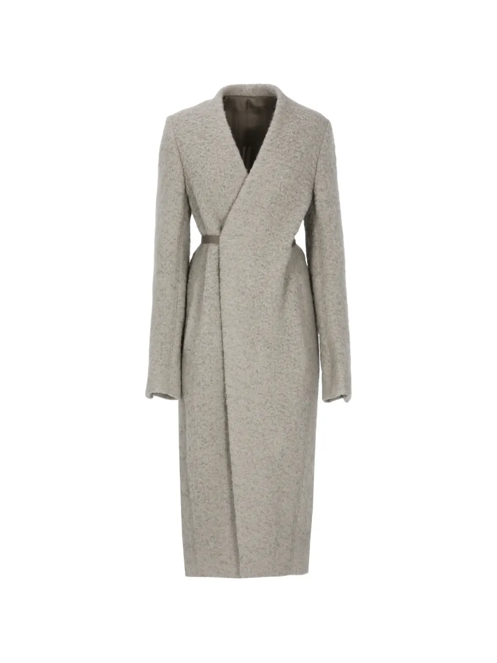 Rick Owens soft Cyclops coat - Grigio