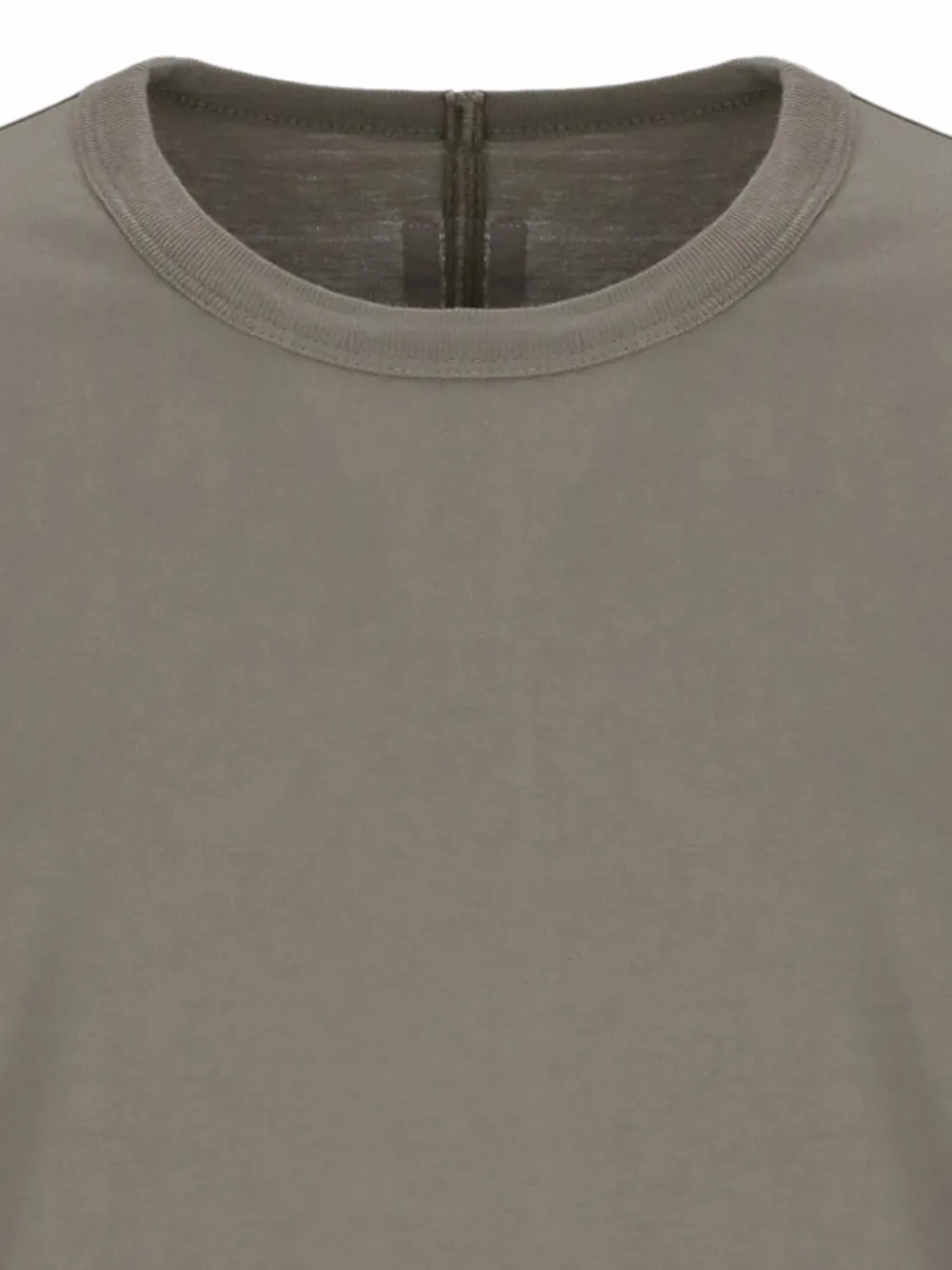 Rick Owens Gerafelde trui met lange mouwen Grijs