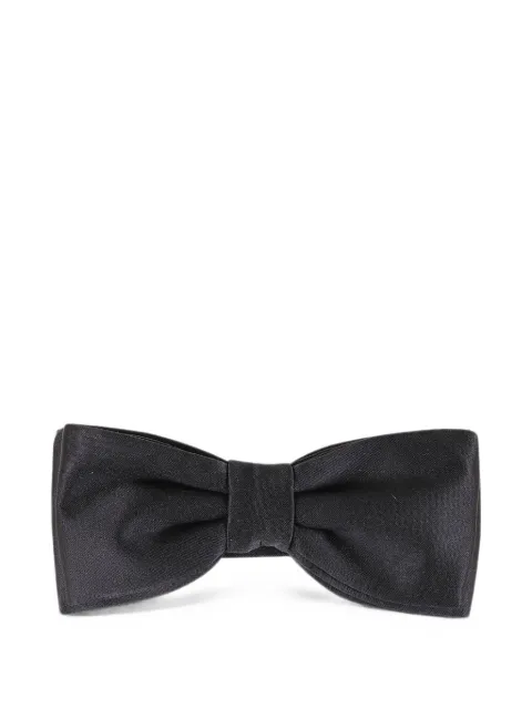 Lardini satin bow tie