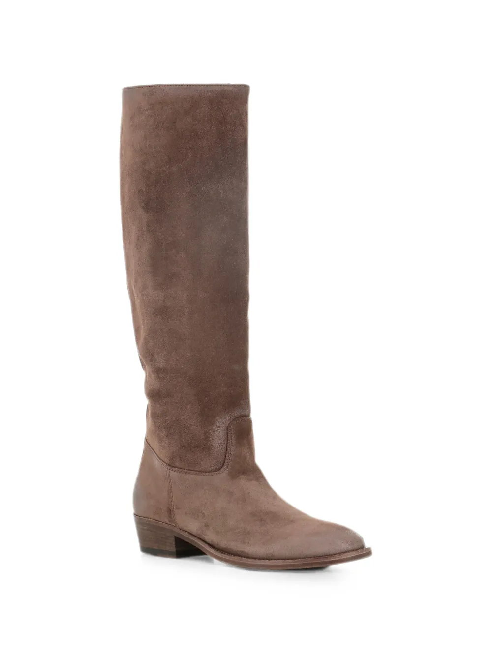 Officine Creative Sonegal knee-high suede boots Bruin