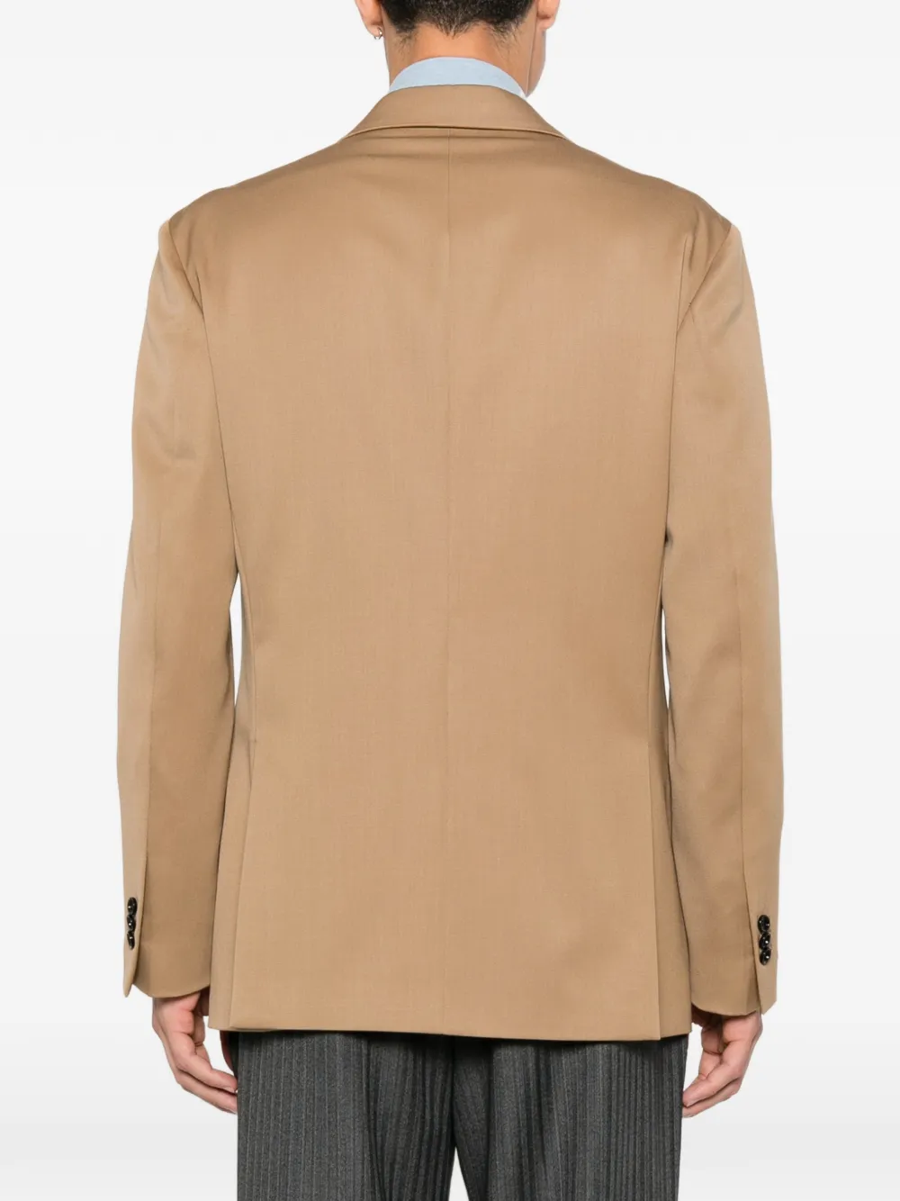 Lardini Blazer met dubbele rij knopen Beige