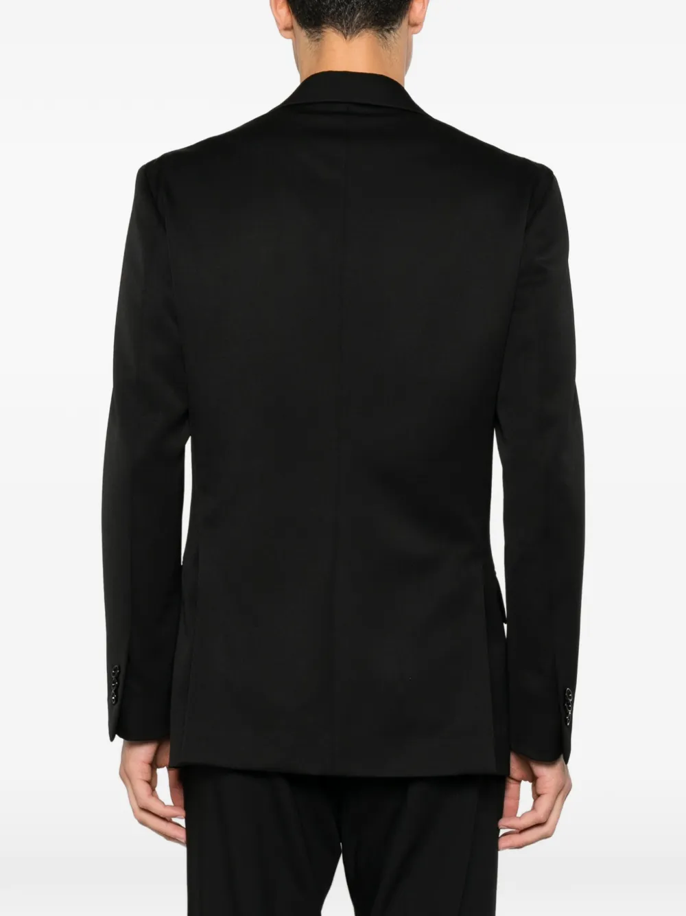 Lardini Blazer met dubbele rij knopen Zwart