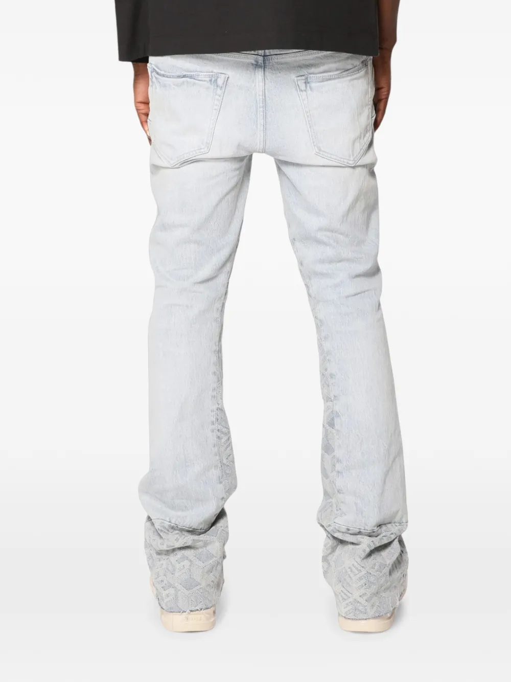 Purple Brand P004 flared jeans Blauw