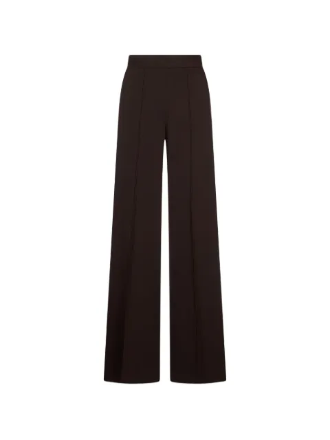 Agnona pantalones anchos con pinzas