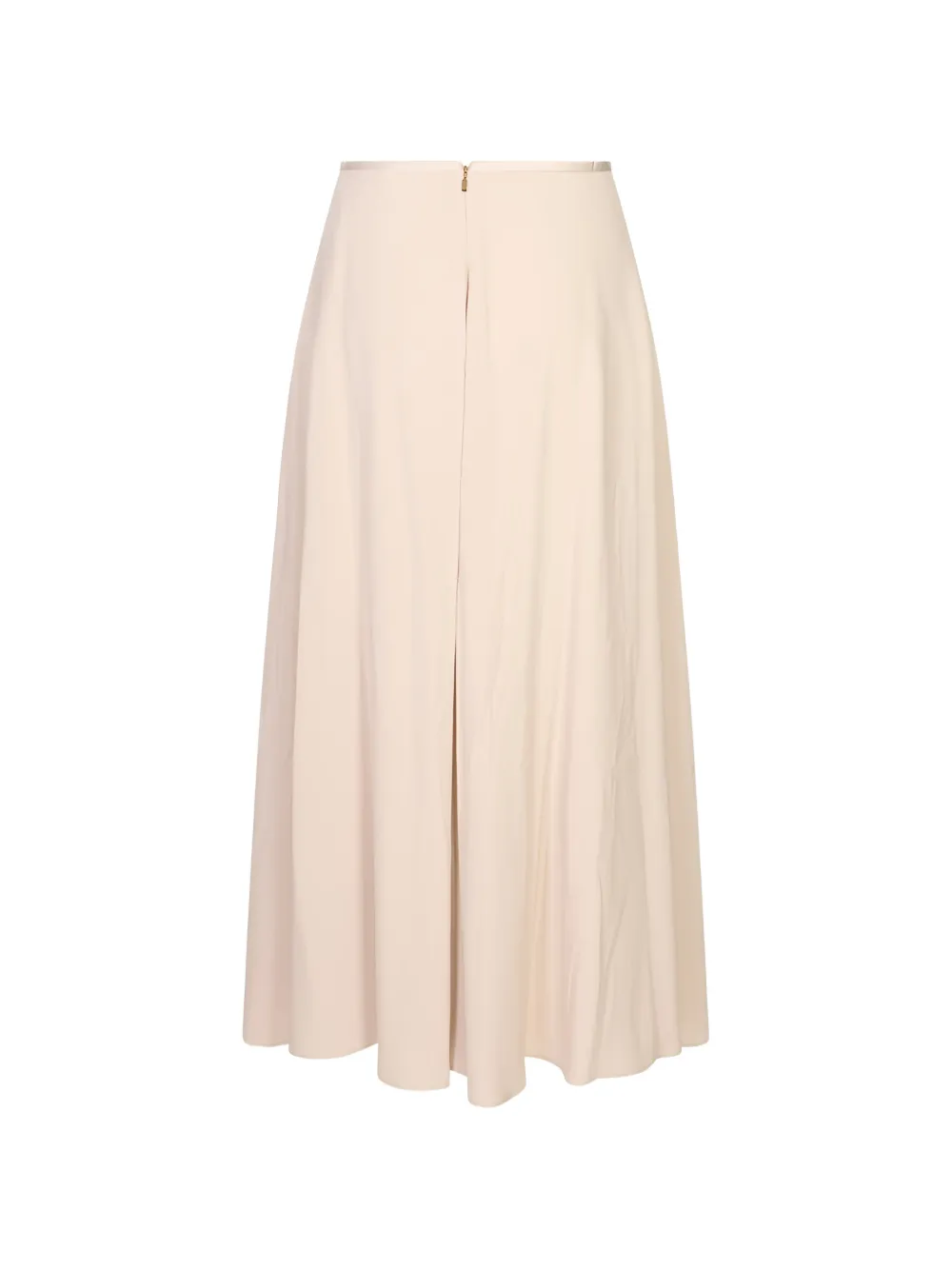 Agnona Flared midi-rok Beige