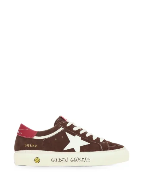 Golden Goose Kids May star-patch sneakers