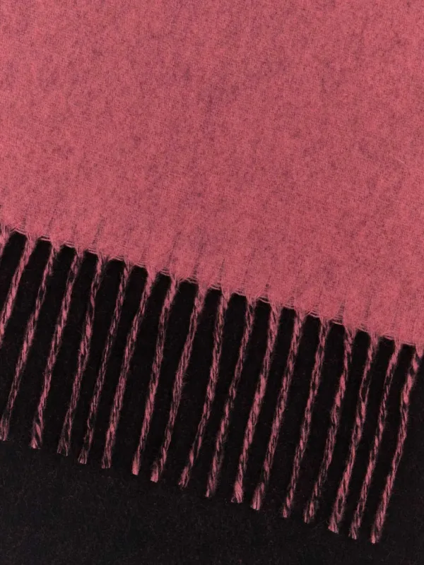 Vivienne Westwood logo-motif Fringed Scarf | Pink | FARFETCH