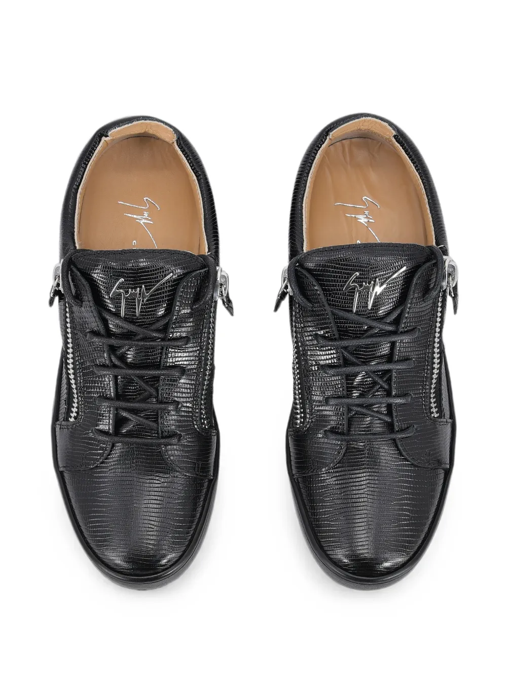 Giuseppe Zanotti Frankie sneakers Zwart