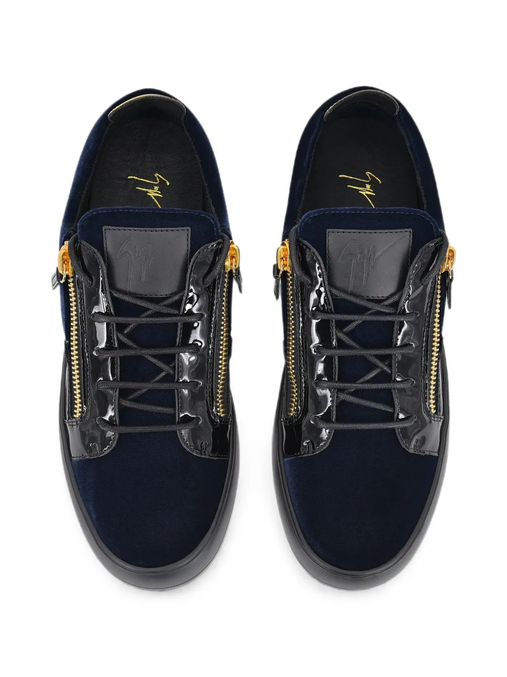 Giuseppe Zanotti Frankie sneakers Blauw