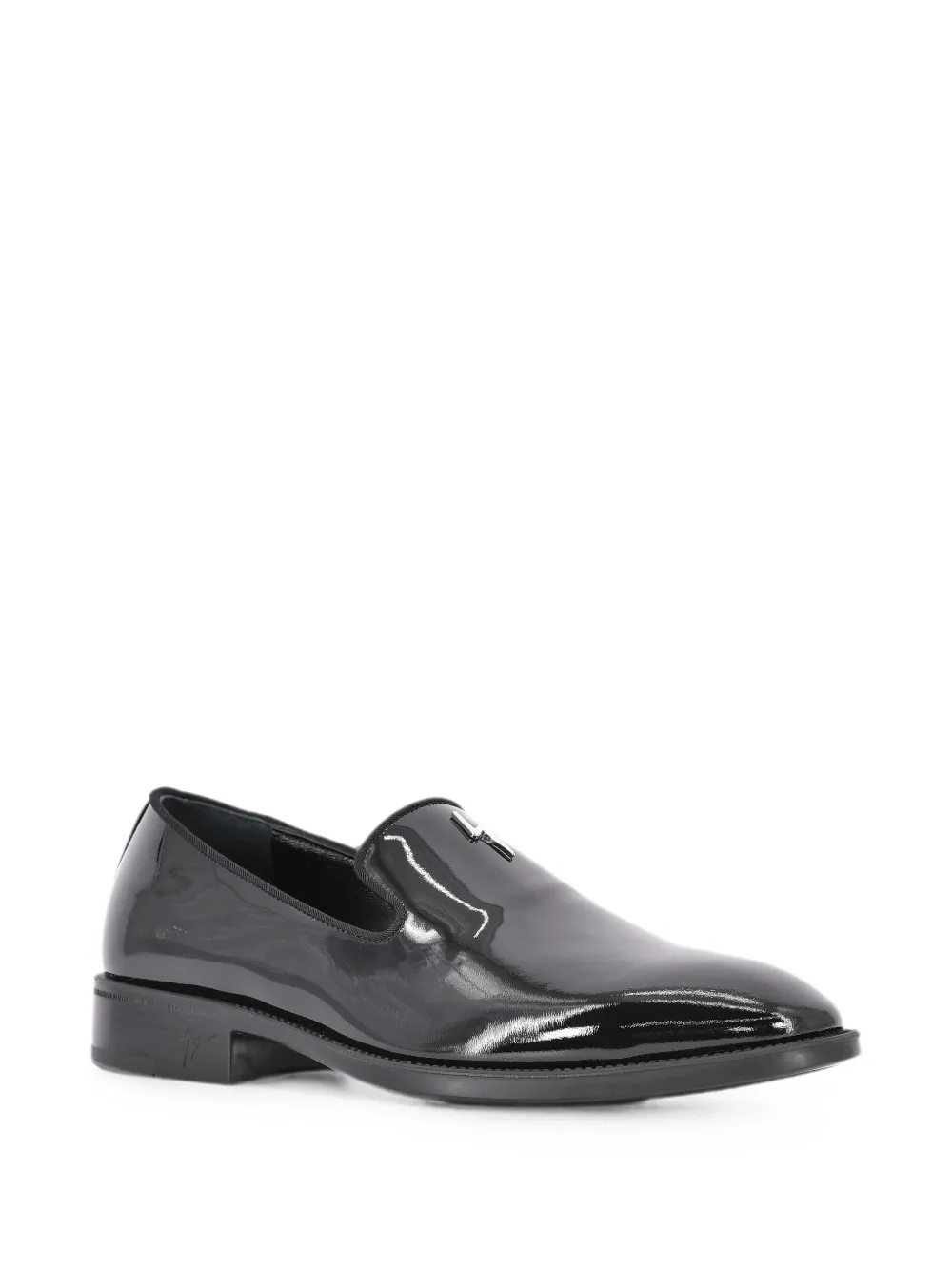 Giuseppe Zanotti G-Flash loafers Zwart