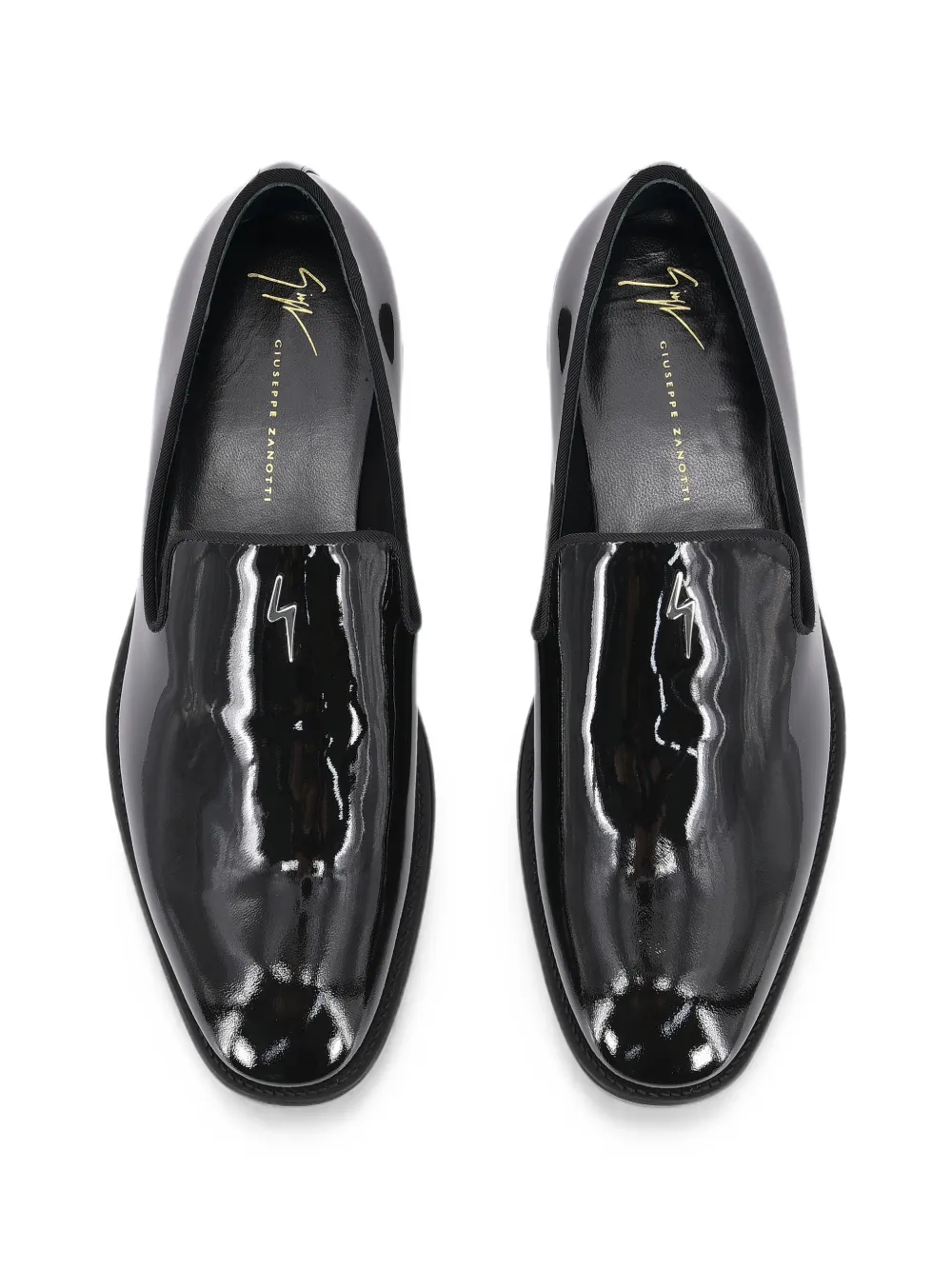 Giuseppe Zanotti G-Flash loafers Zwart