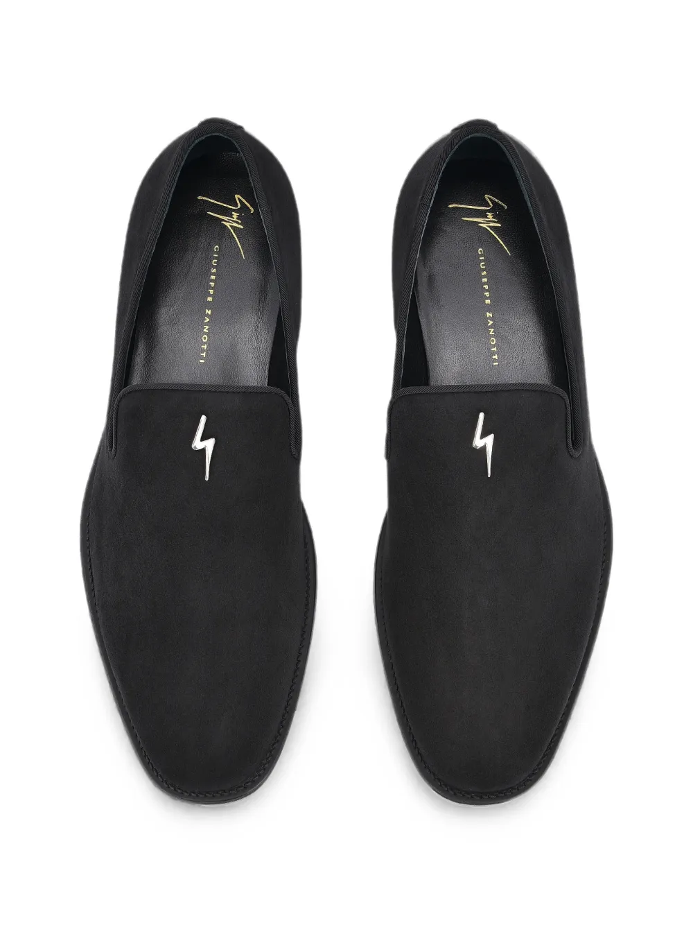 Giuseppe Zanotti G-Flash loafers Zwart