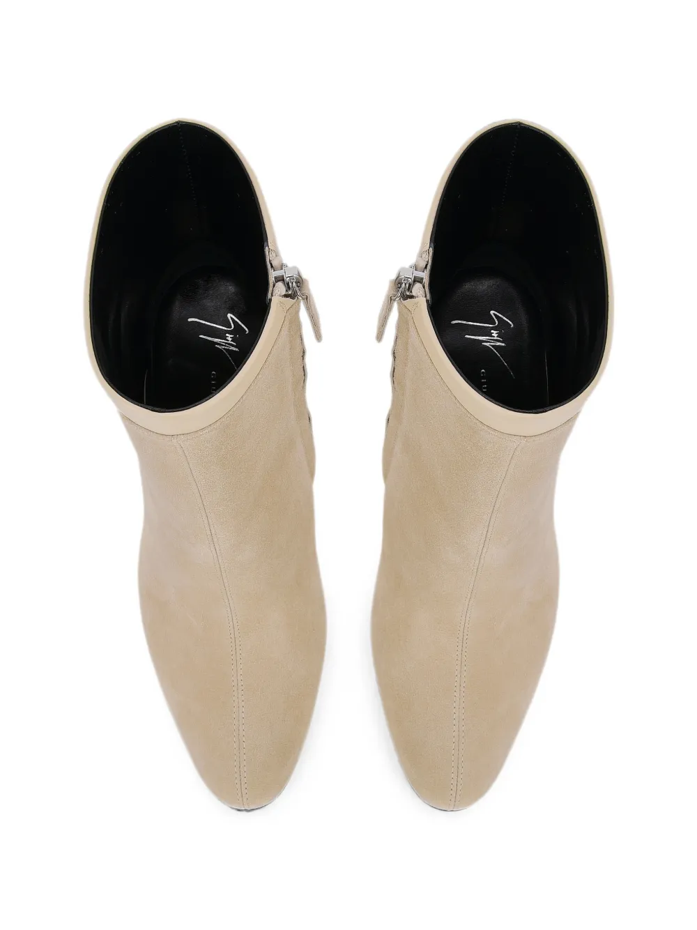 Giuseppe Zanotti Sebrinne boots Beige