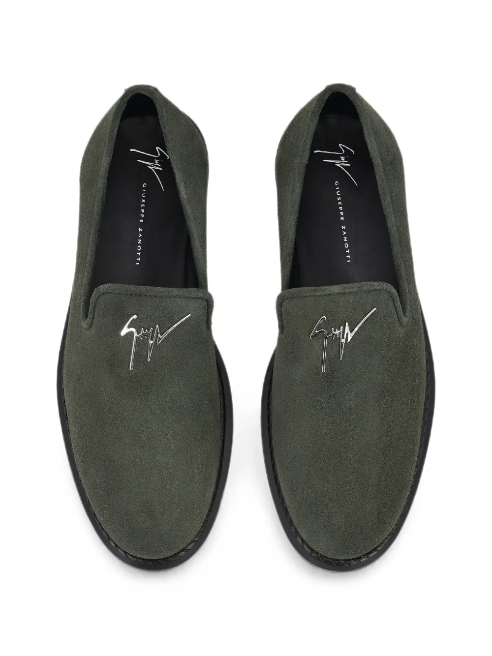 Giuseppe Zanotti Deann sneakers Groen