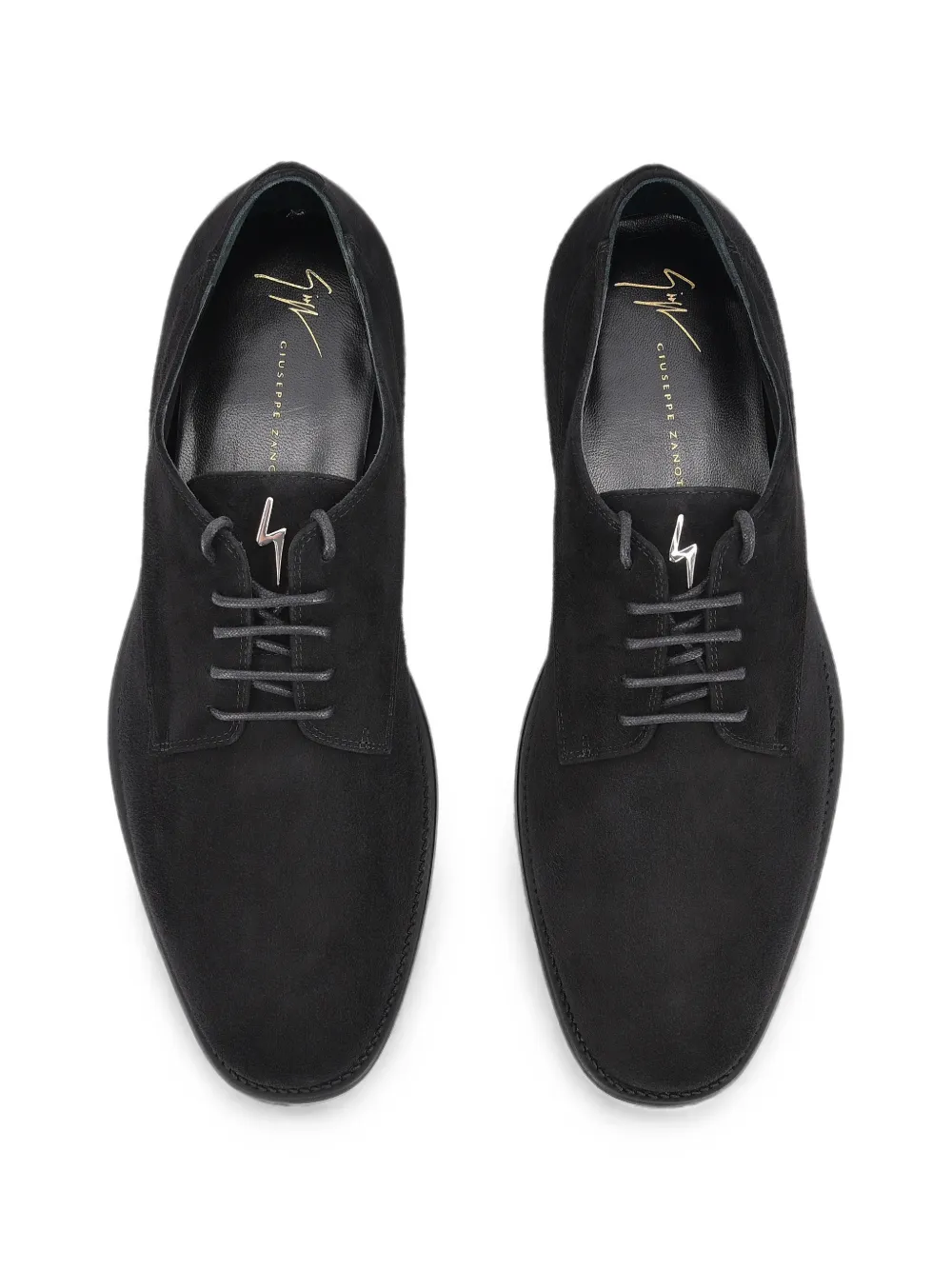 Giuseppe Zanotti Melithon Derby shoes Zwart