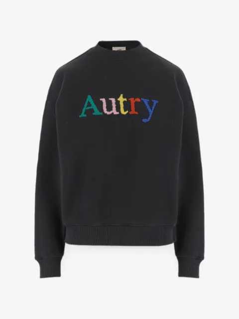 Autry sudadera con logo multicolor