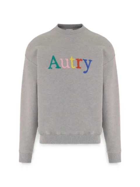 Autry sweatshirt with multicolor logo