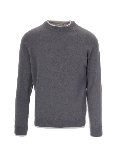 Eleventy wool crew-neck sweater