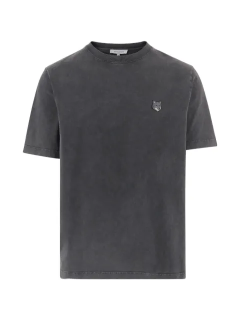 Maison Kitsuné 폭스 패치 티셔츠