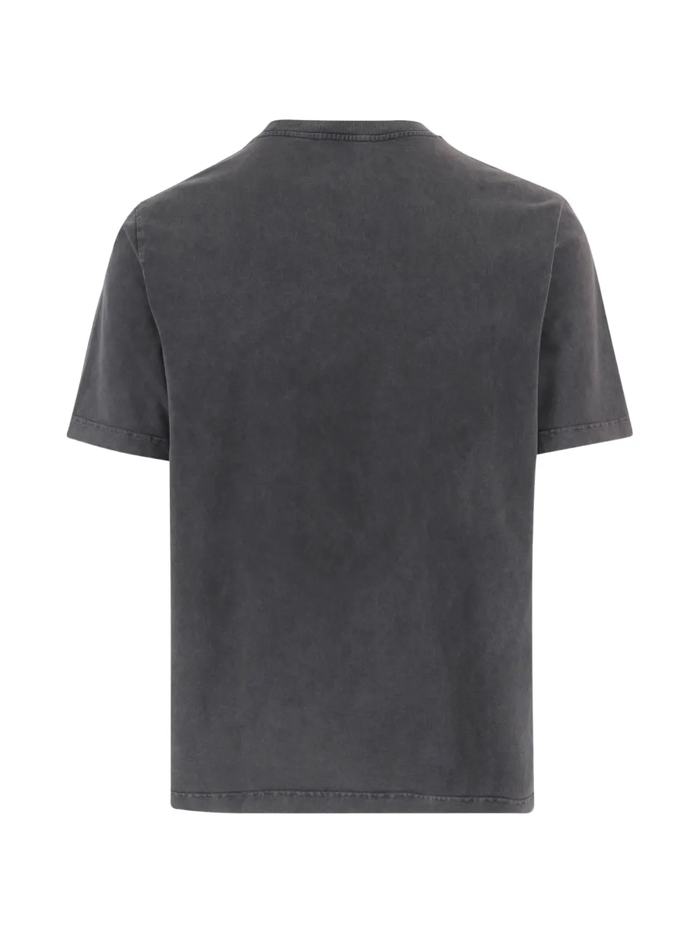 Maison Kitsuné T-shirt met patch Grijs
