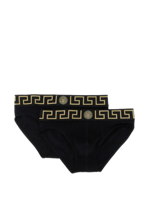 Versace Greca Medusa briefs (set of two)