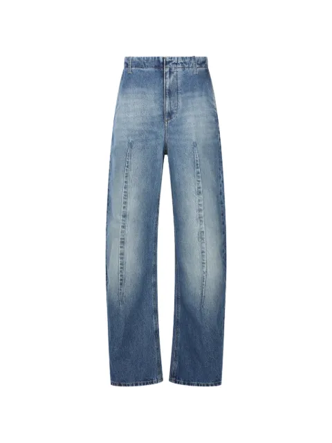 MM6 Maison Margiela seam-detail straight-leg jeans