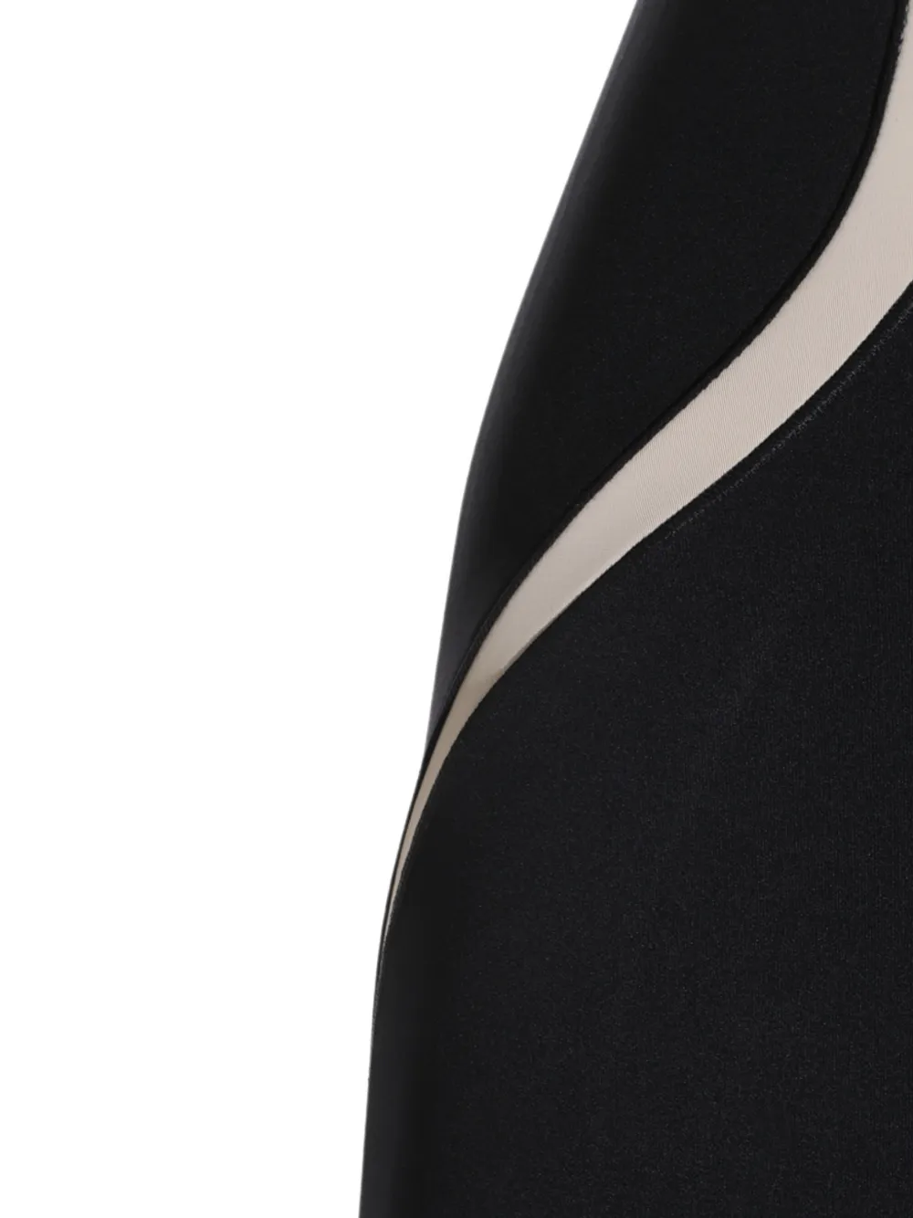 Balenciaga Jumpsuit met logoprint Zwart