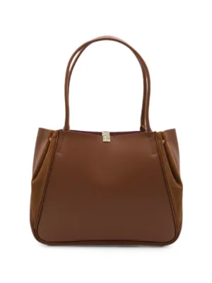 Coach Lana レザー ハンドバッグ | ブラウン | FARFETCH JP