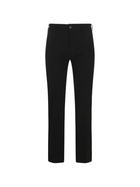 LOIS JEANS  Silvia logo-patch trousers